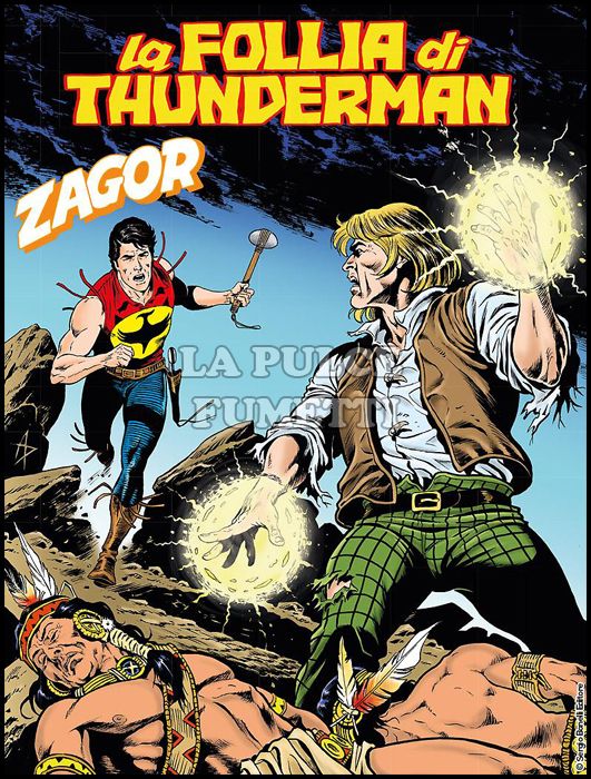 ZENITH #   687 - ZAGOR 636: LA FOLLIA DI THUNDERMAN